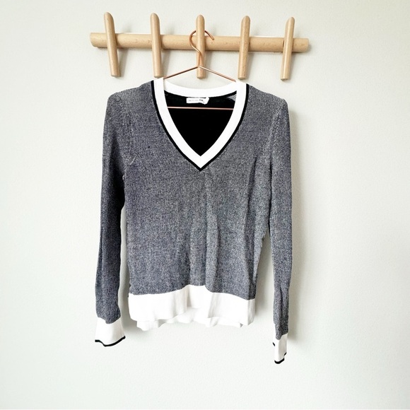 Rag & Bone Lightweight V Neck Sweater - Picture 1 of 8